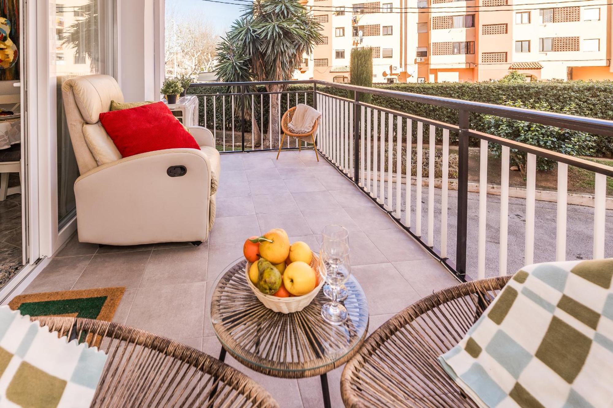 Apartamento Magico Javea Arenal Exterior foto