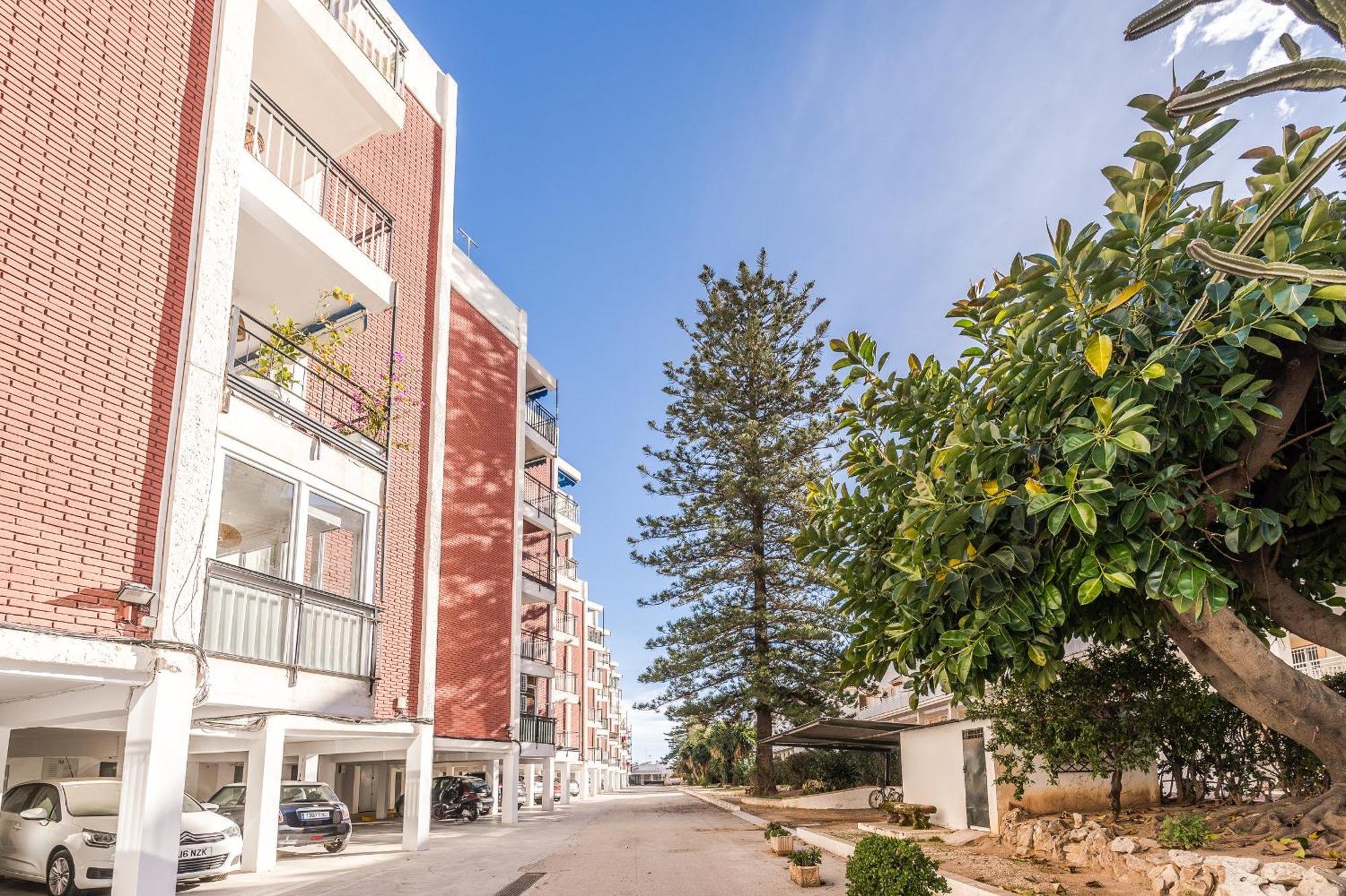 Apartamento Magico Javea Arenal Exterior foto