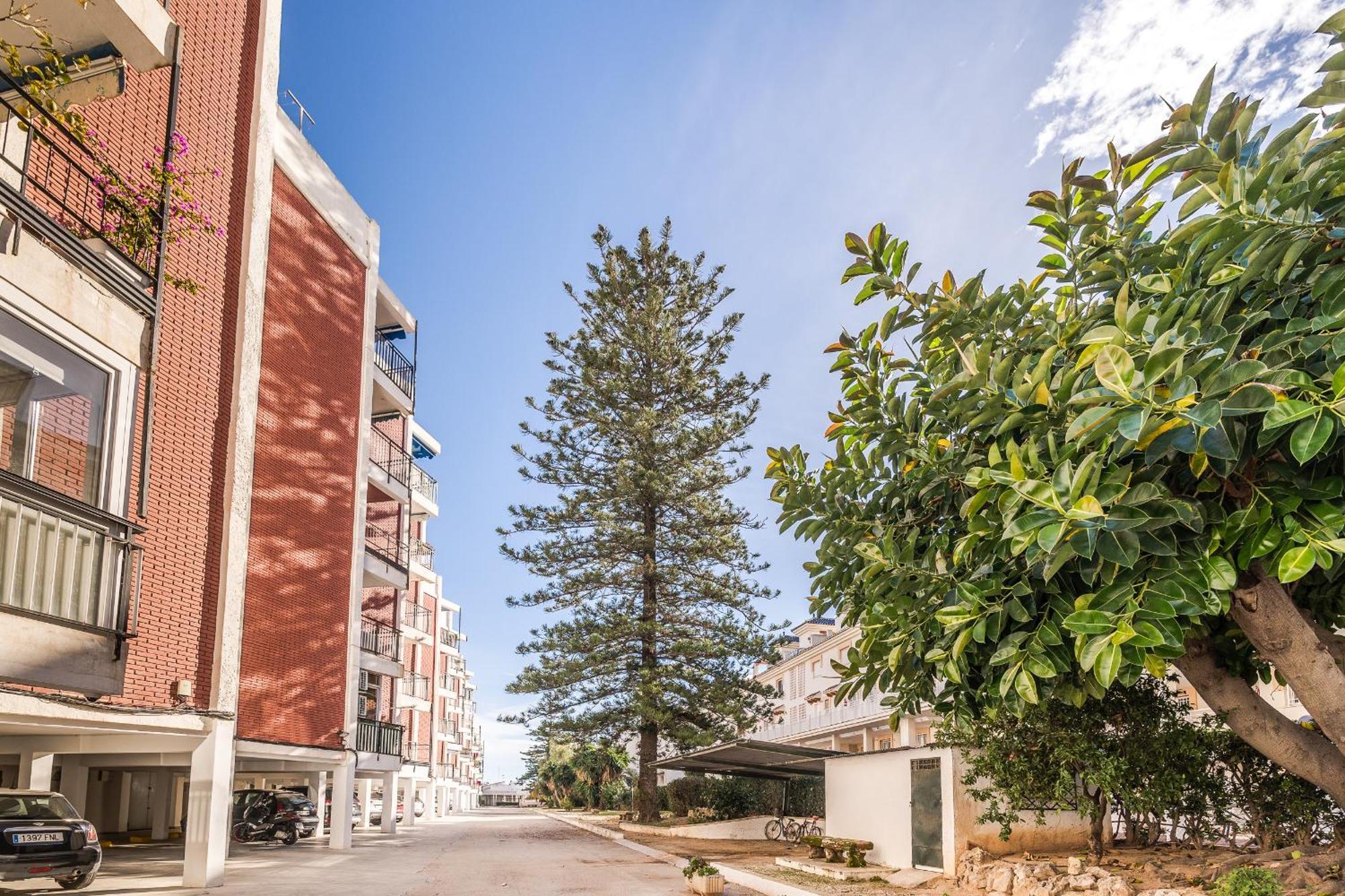 Apartamento Magico Javea Arenal Exterior foto